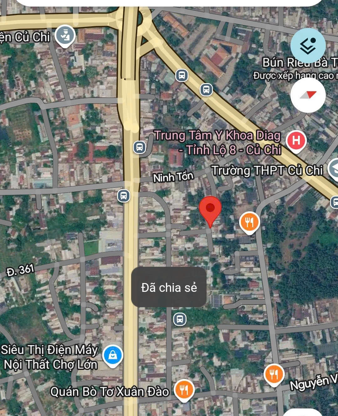 Vị trí lô đất