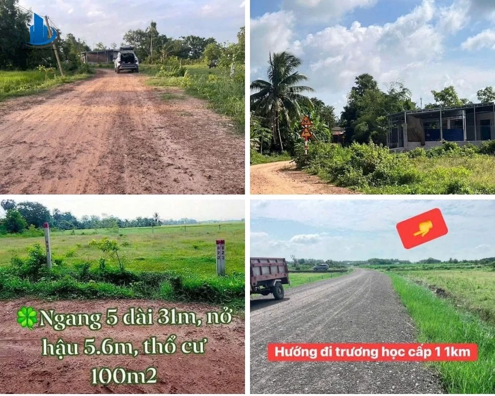 Lô đất 1 - 295 triệu tại Tiên Thuận