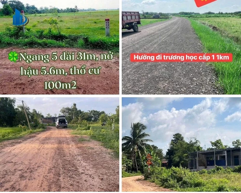 Lô đất Ấp Rừng Dầu, xã Tiên Thuận