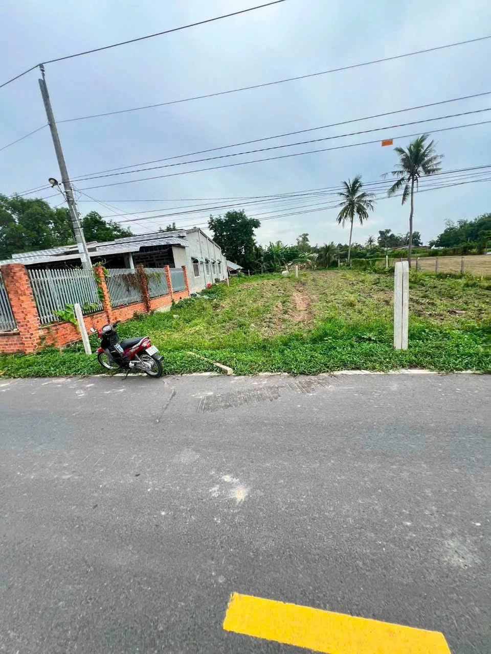 Đất Mặt Tiền Đường 14C Long Giang