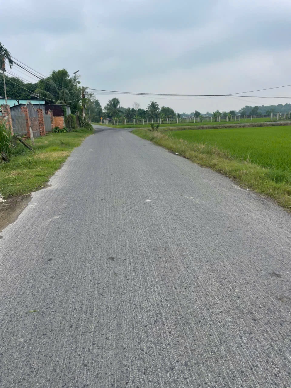 Mặt tiền đường nhựa